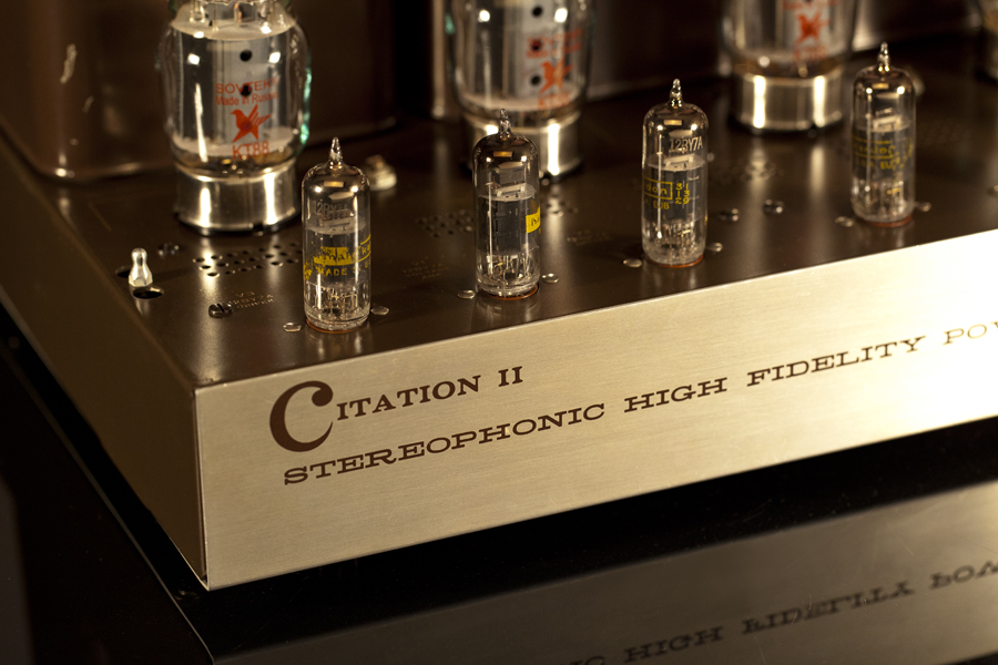 Harman Kardon Citation II Hi Fidelity KT88 Tube Amp Stu Hegeman 