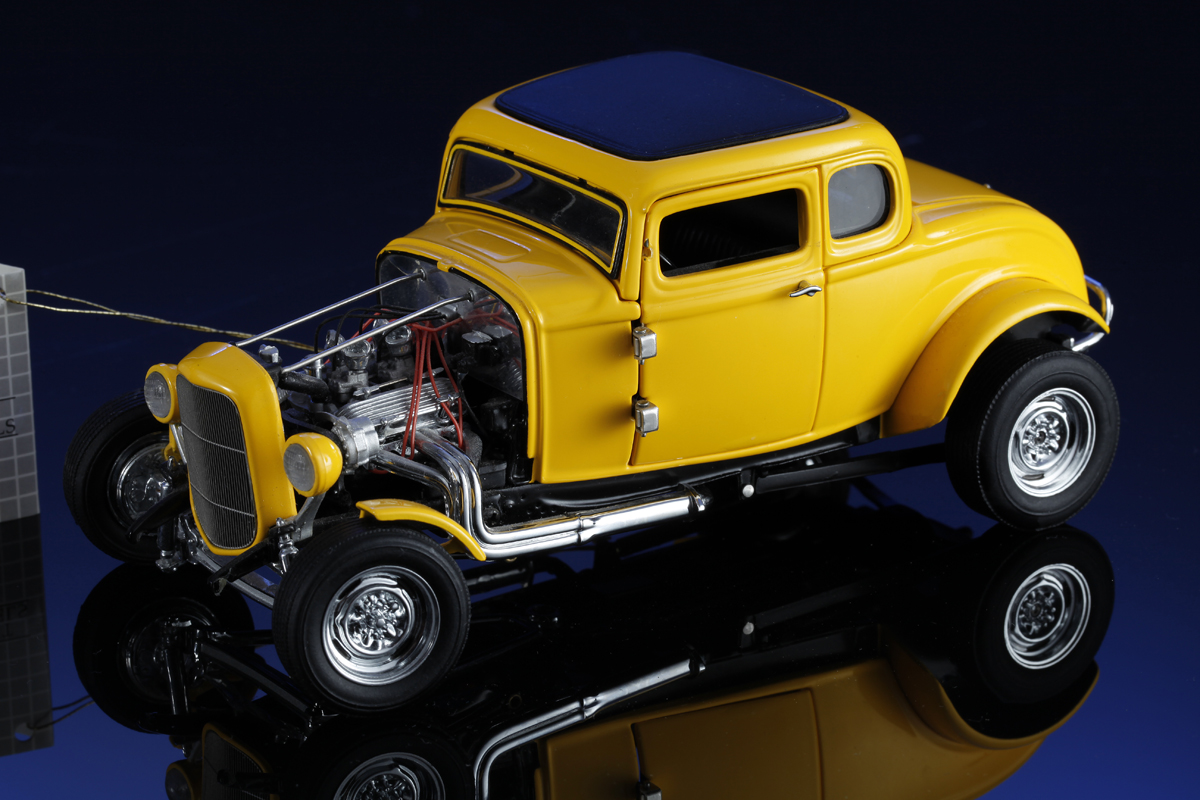 1932 Ford deuce coupe franklin mint #7