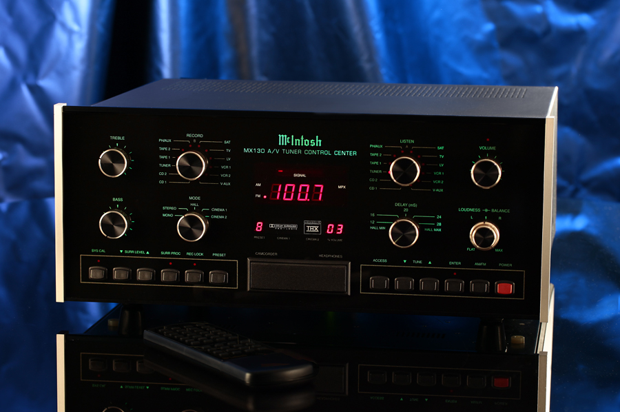 McIntosh MX130 A/V Preamp/Processor/Tuner MX 130 C39 THX M 5.1 